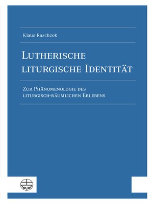 cover image of Lutherische liturgische Identität